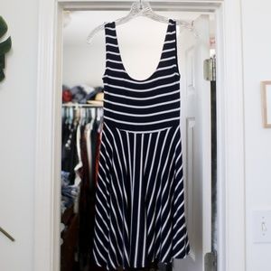 Striped forever 21 dress